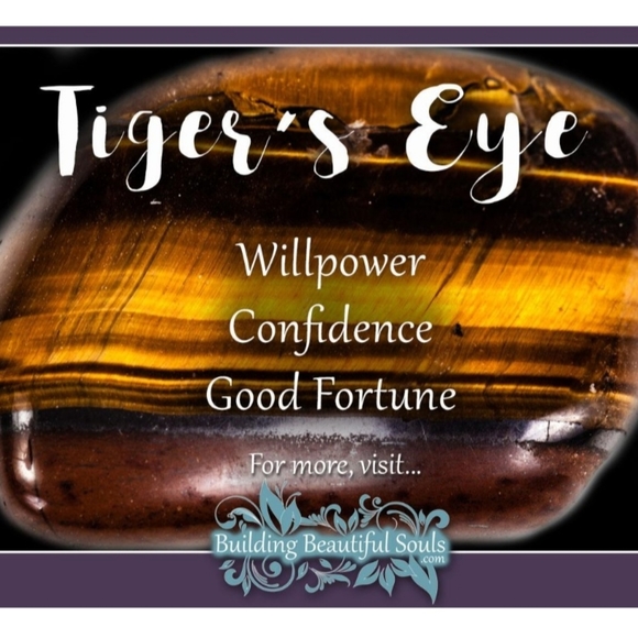 Natural Tiger's Eye Necklace Graduated - Picture 7 of 7